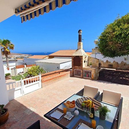 Ferienhaus Casa Blanca - Tarajalejo - Glasfaserinternet - Meerblick Exterior foto