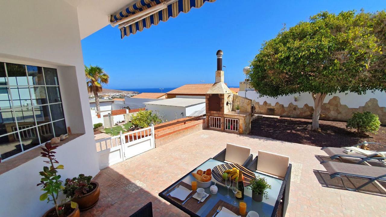 Ferienhaus Casa Blanca - Tarajalejo - Glasfaserinternet - Meerblick Exterior foto